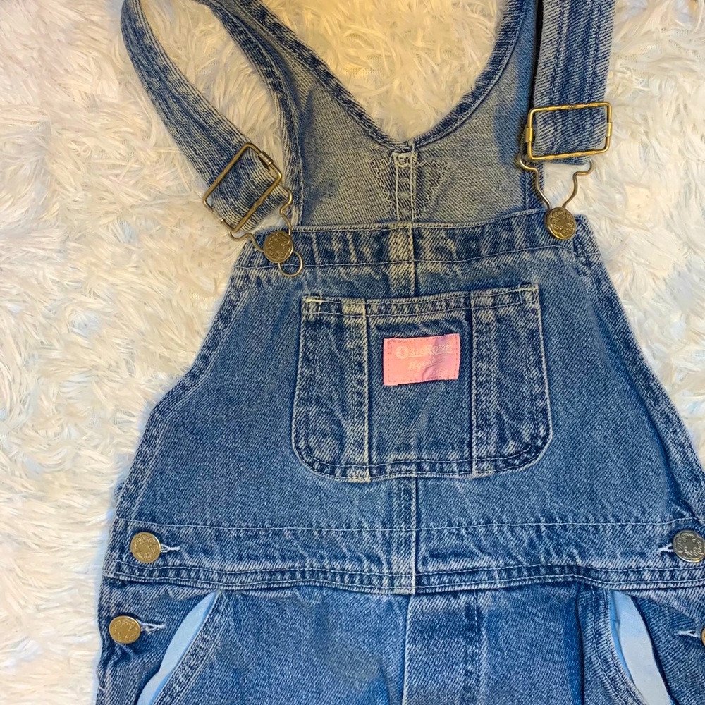 Overall denim vintage
